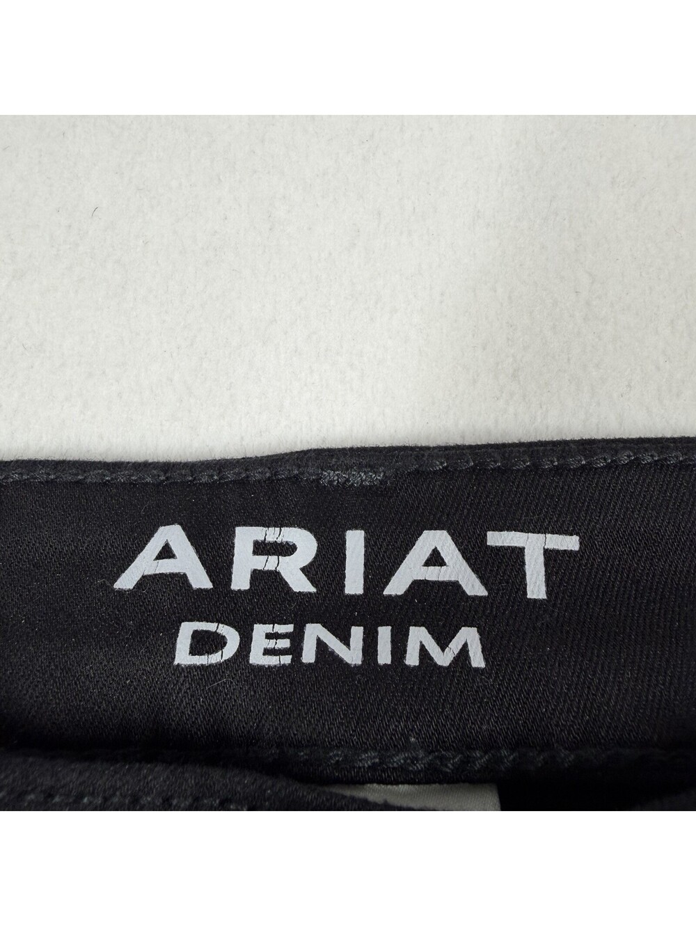 Ariat Trouser Pant Mid Rise Forever Wide Leg Women 29x32 Black Stretch NWT - Picture 11 of 15